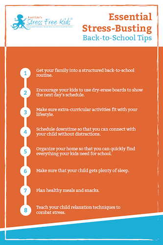 Back-to-School Tips for Families 