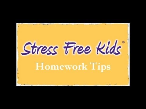 Reduce Homework Stress