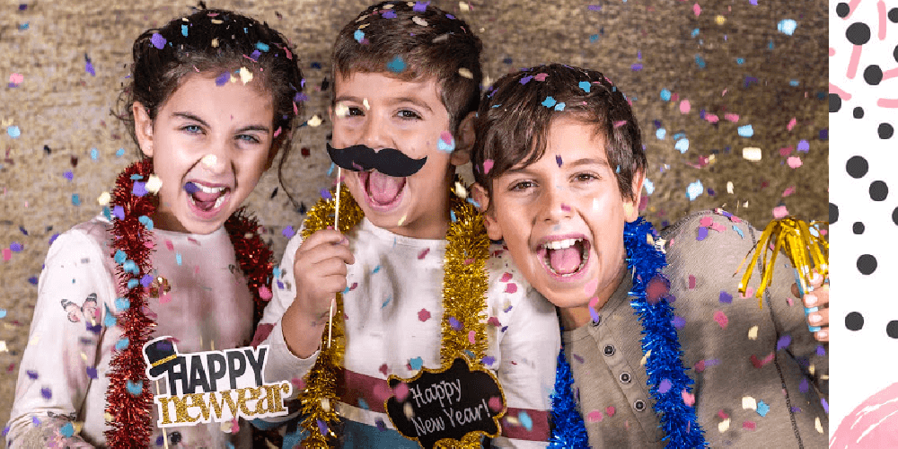 Celebrating New Years with Kids